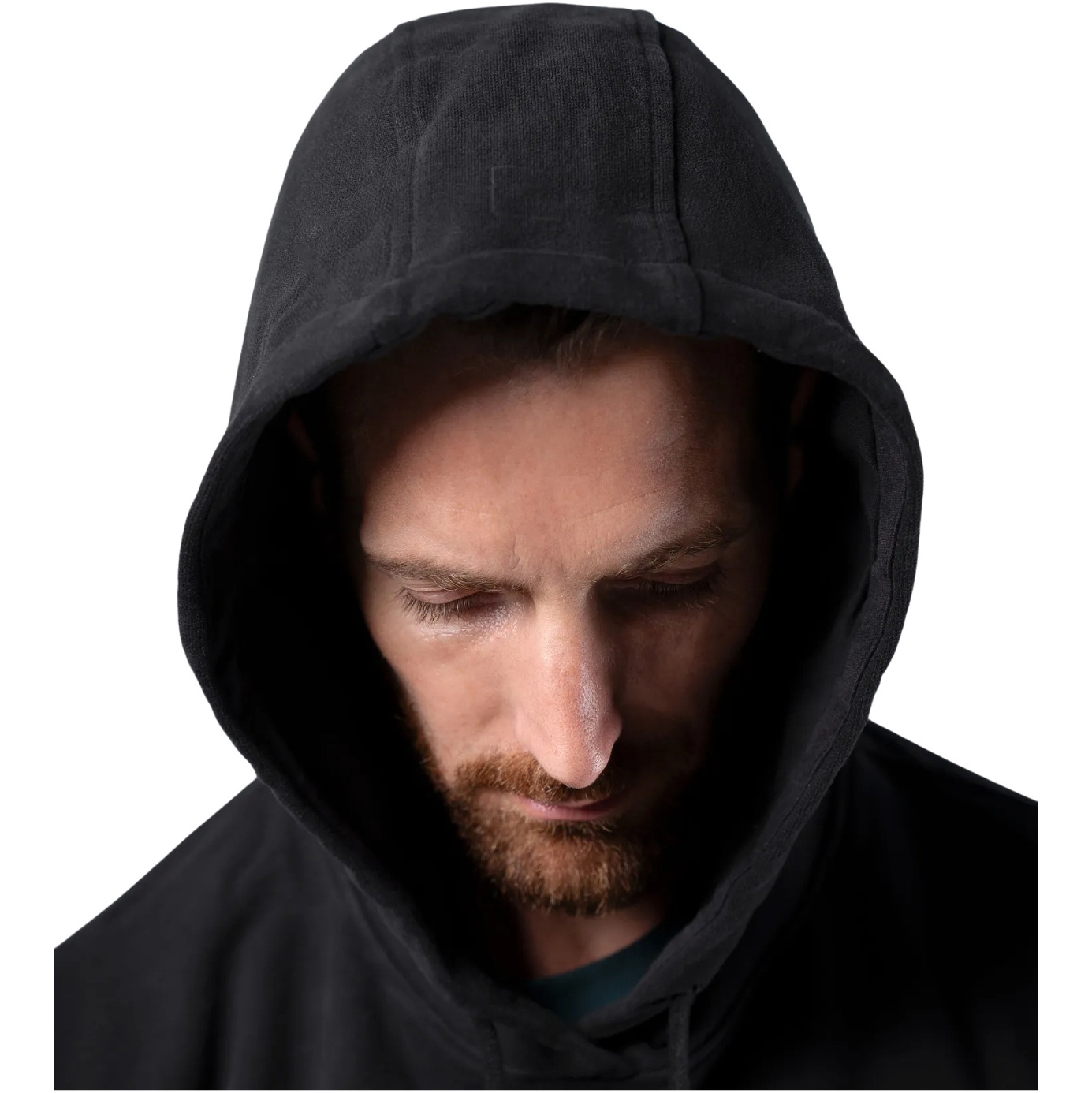 2026 Zhik Mens Carbon Hoodie HDI-0022-M-BLK - Black